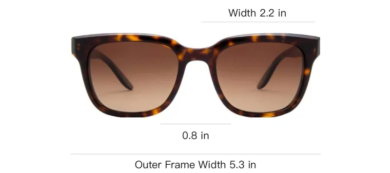 BARTON PERREIRA Sunglasses Unisex Brown-2