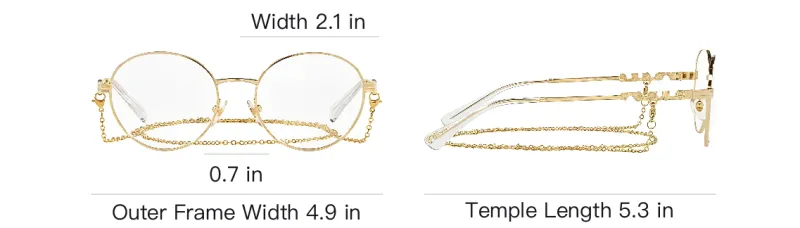VOGUE Alloy Frame Oval Sunglass Women's-3