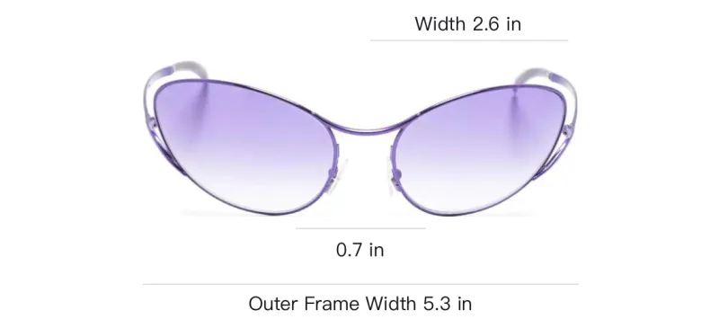 GUCCI Pre-Owned 2000s Cat-eye Sunglasses-3