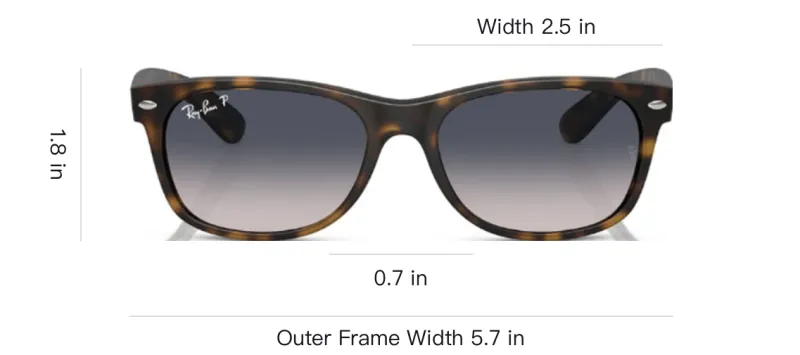 RayBan Acetate Rectangular Sunglasses Unisex Tortoiseshell-4