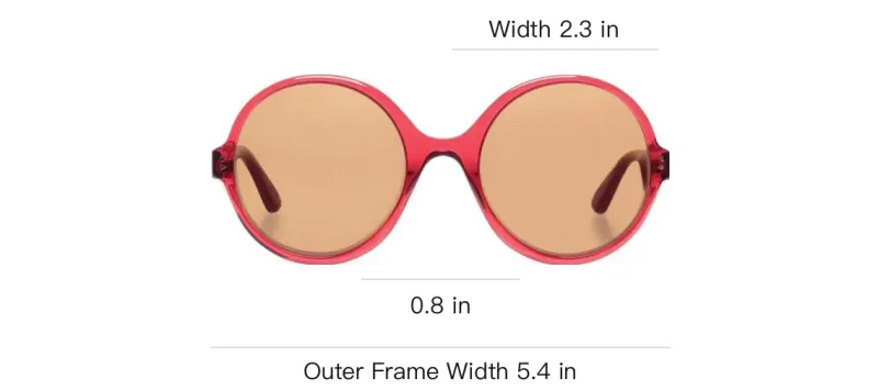 BALLY Round frame Sunglasses-3