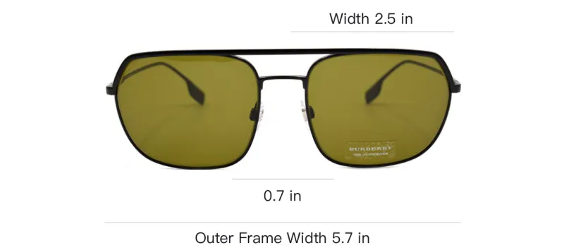 Burberry Sunglasses Men-3
