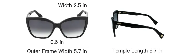 Lanvin Cat Eye Frame Sunglasses-3