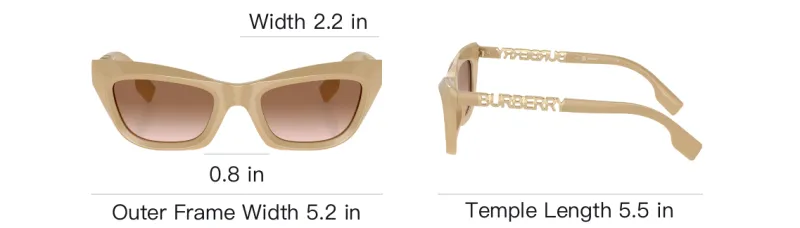 Burberry Cat Eye Sunglasses-5