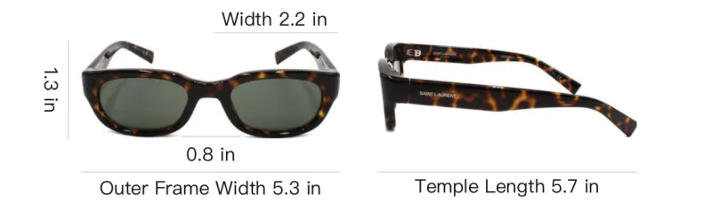 SAINT LAURENT Sl 736 Sunglasses-3