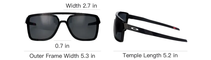 Oakley Logo plaque Sunglasses-4