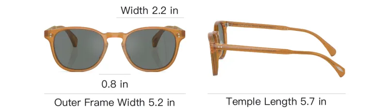 Oliver Peoples Finley Esq. Round frame Sunglasses-3