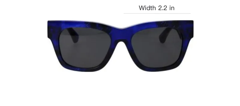 Burberry Square Frame Sunglasses-4