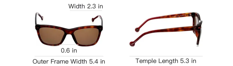 CarolinaHerrera Acetate Square Sunglasses Women's Red-4