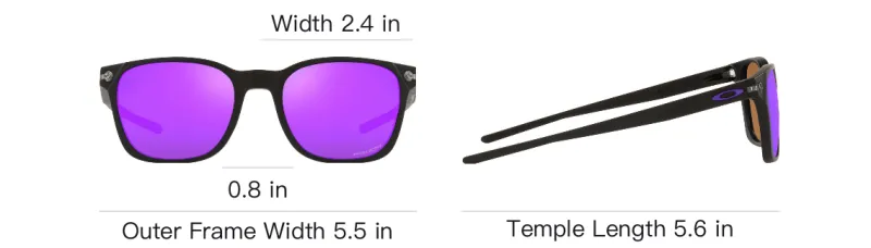 Oakley Ojector Rectangle frame Sunglasses-3