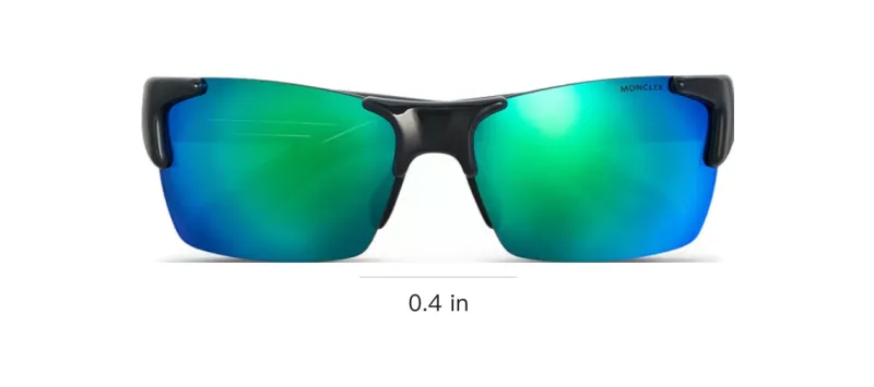 Moncler Spectron Rectangular Sunglasses-2