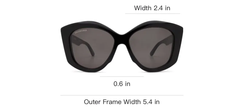 Balenciaga Dynasty Oversized Geometric-frame Sunglasses-2