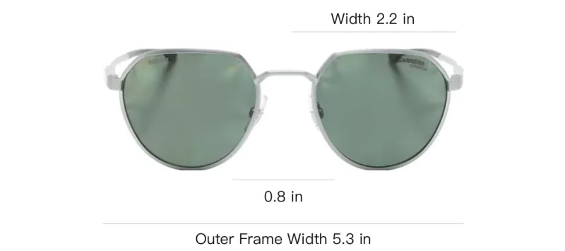 CARRERA Carduc 036/S Geometric frame Sunglasses-3