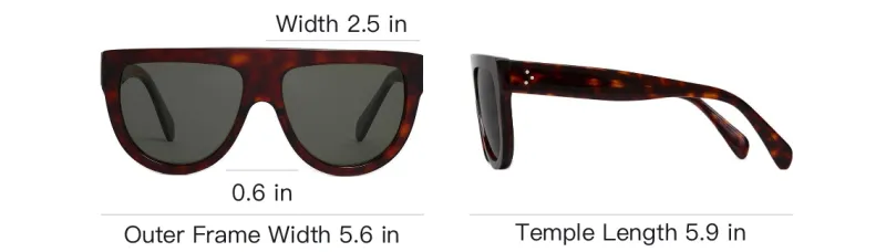 CELINE Aviator Frame Sunglasses-3