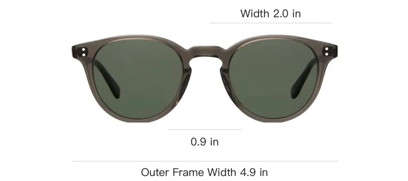 GARRETT LEIGHT Kinney Sunglasses-2