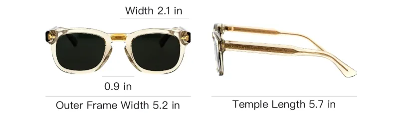 GUCCI Squared Frame Sunglasses-4