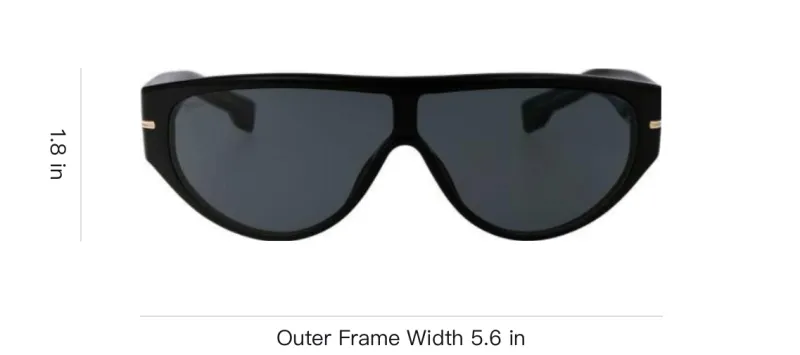 Boss HUGO BOSS Shield Frame Sunglasses-3
