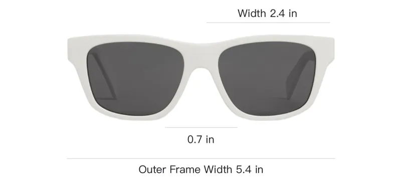 CELINE Monochroms 05 Sunglasses In Acetate-4