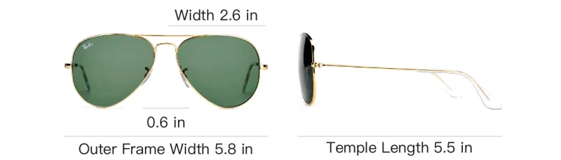 RayBan Aviator-frame Sunglasses-4