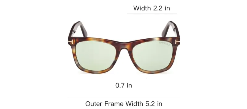 TOM FORD Square frame Sunglasses-2