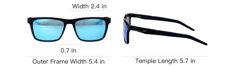 Nike Radeon 1 M Square Frame Sunglasses-4