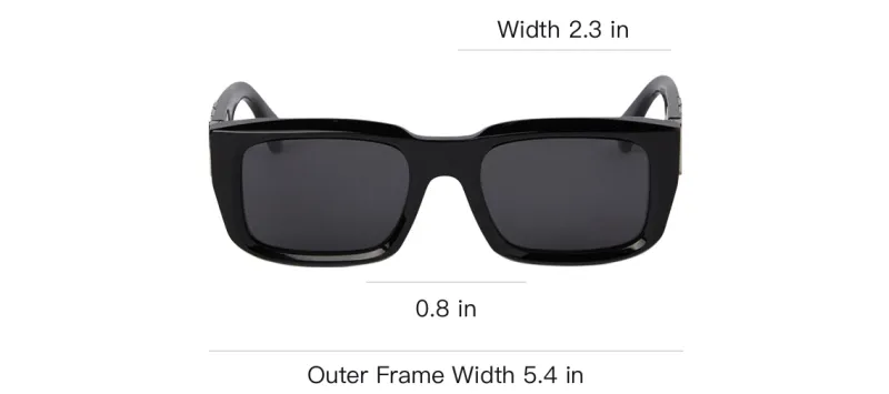 OFF WHITE Hays Sunglasses-2