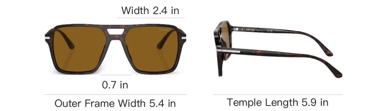 PRADA Aviator Sunglasses-3