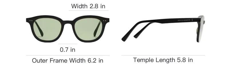 GENTLE MONSTER Sunglasses Unisex-4