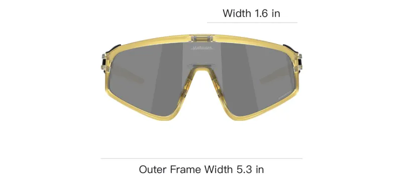 Oakley Latch Panel Shield frame Sunglasses-2