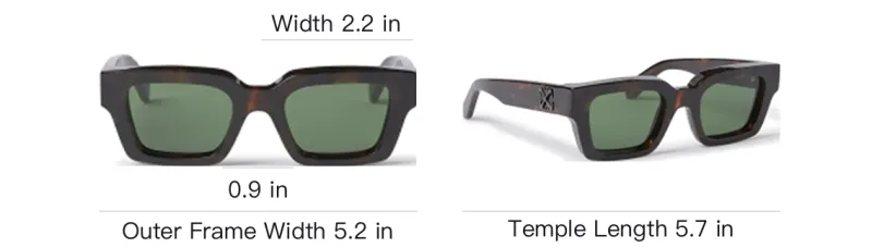 OFF WHITE Virgil Sunglasses-2