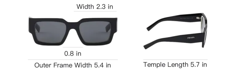 PRADA Symbole Sunglasses-3