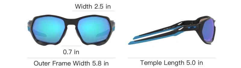 Oakley Plazma Round frame Sunglasses-3