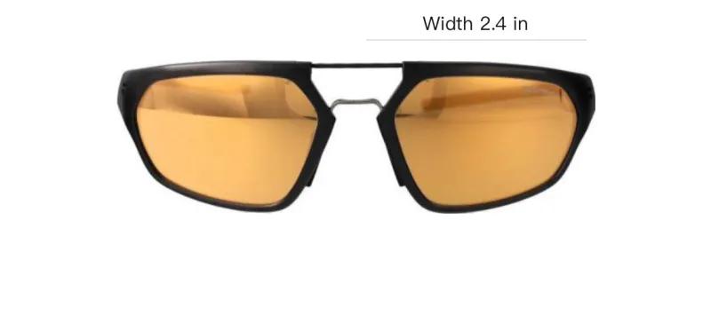 TAG HEUER Pilot frame Sunglasses-4