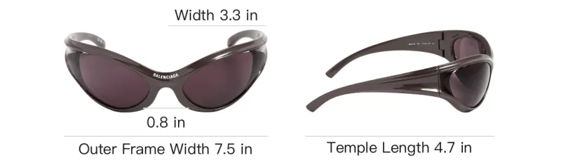 Balenciaga Dynamo Round Frame Sunglasses-2