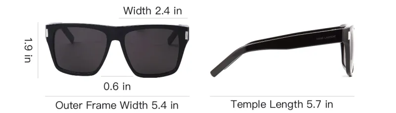 SAINT LAURENT Sl 424 Sunglasses-5