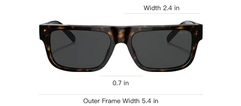 Arnette Acetate Rectangular Sunglasses Unisex Tortoiseshell-5