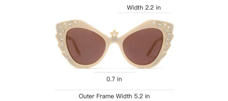 GUCCI Cat Eye Sunglasses-3