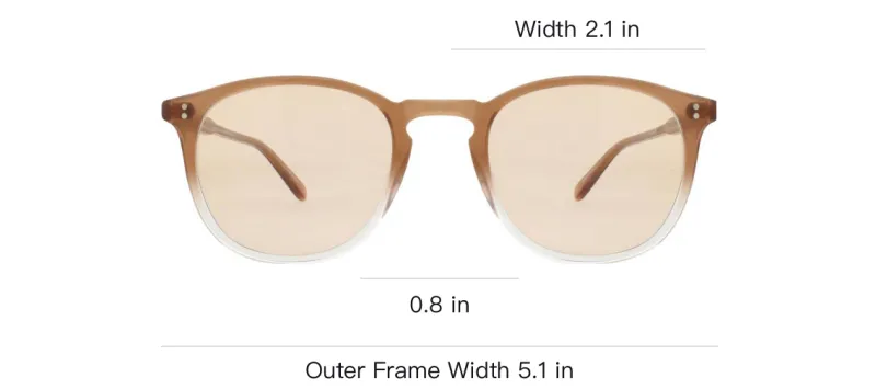 GARRETT LEIGHT Sunglasses Unisex Pink-2