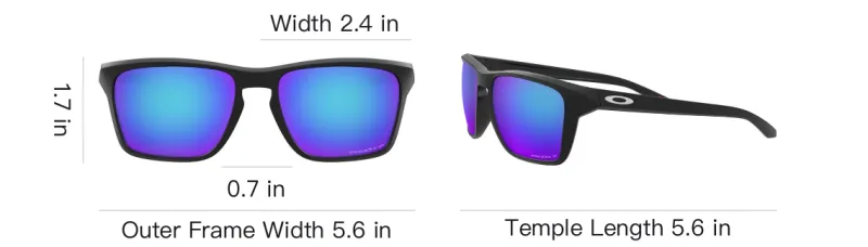 Oakley Sylas Rectangular frame Sunglasses-3