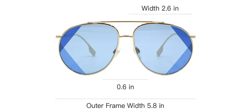 Burberry Sunglasses Unisex-3