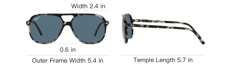 Ray Ban Aviator Frame Sunglasses-3