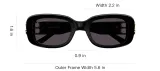 Accentuate your looks with the stylish ® TY7165U sunglasses