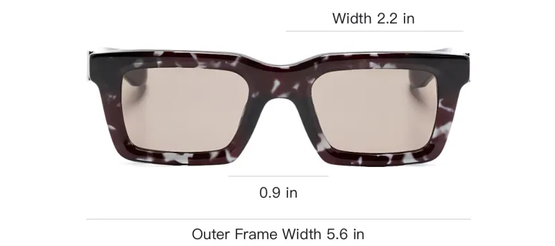 Alexander McQueen Square frame Sunglasses-3