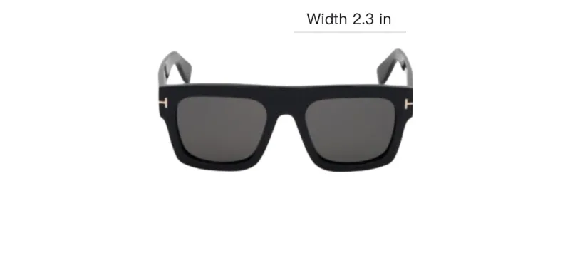 TOM FORD Eyewear Rectangular Frame Glasses-3
