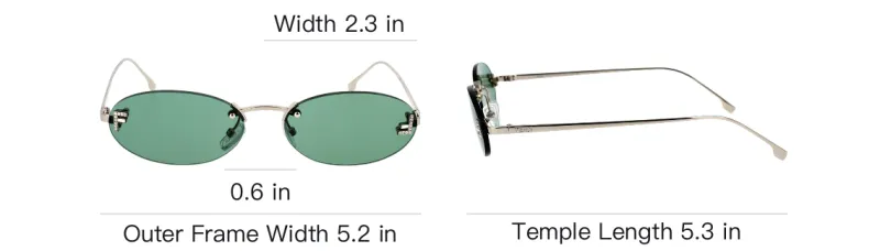 FENDI Sunglasses Women's Silver-4