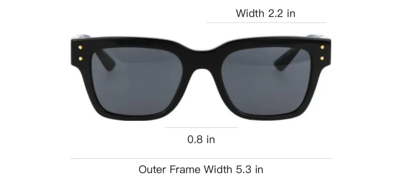 VERSACE Eyewear Square Frame Sunglasses-2