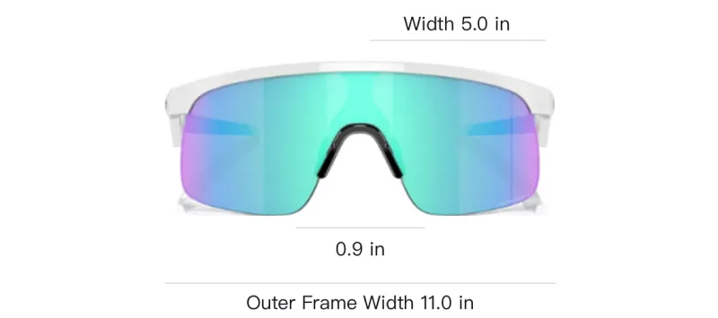 Oakley Resistor Shield frame Sunglasses-3