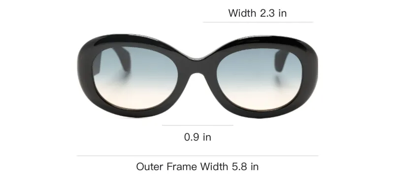 Vivienne Westwood Vivienne Oval frame Sunglasses-3