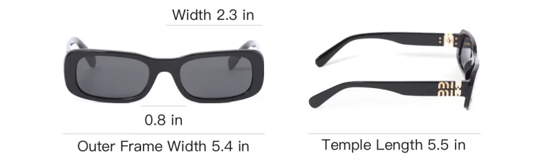 MIU MIU Glimpse Sunglasses-6