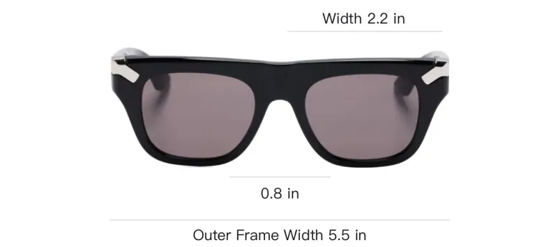 Alexander McQueen Square frame Sunglasses-2